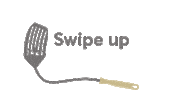 thewonkyspatula food swipe up cooking baking Sticker