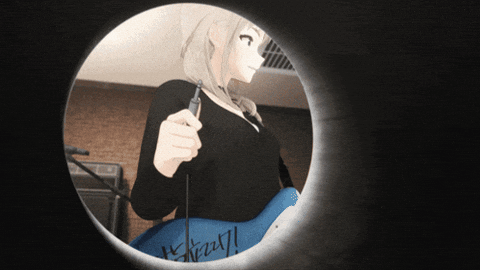 Nina Subaru GIF