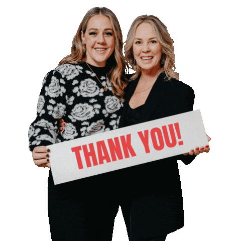 Real Estate Thank You Sticker by Castle Twenty Two