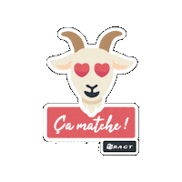 Amour Love Sticker by RAGT Semences FRANCE