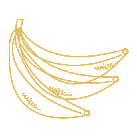 Fruit Banana Sticker