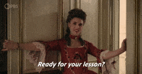 Ready for Your Lesson?
