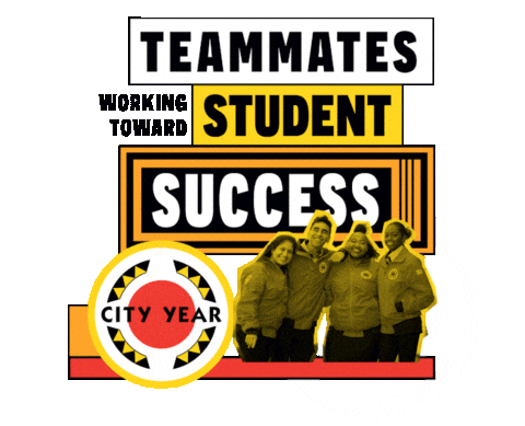 Support Success Sticker by City Year