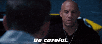 Be Careful
