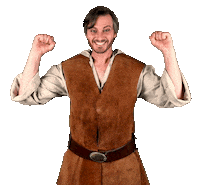 Happy Vso Sticker by Volksschauspiele Ötigheim