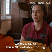 Dating Omg GIF by HBO Max