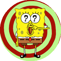 No Way What Sticker by SpongeBob SquarePants