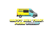 Happy New Year Hello Sticker by WiseUp Teambuilding