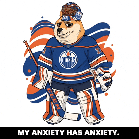 Stressed Ice Hockey GIF by Doge Pound