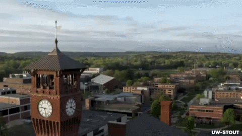 Uw-Stout Summer GIF by University of Wisconsin-Stout