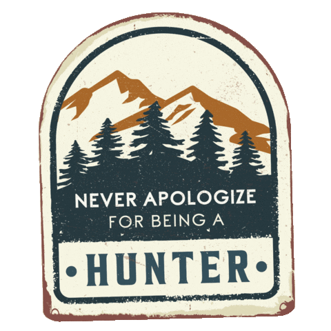 EvaShockey giphyupload hunter hunting eva shockey Sticker