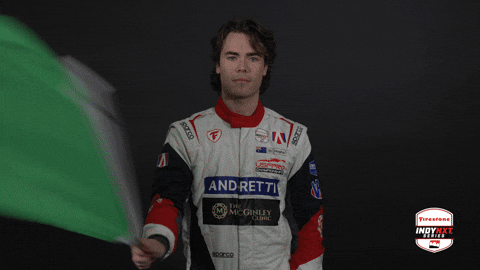 Hughes Andretti GIF by INDYCAR