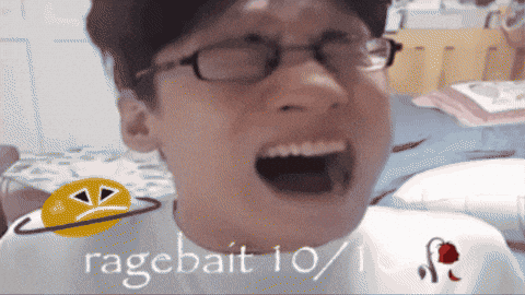 Angry Saturn GIF