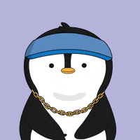 Sing Hip-Hop GIF by Pudgy Penguins