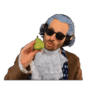 Pear Sticker