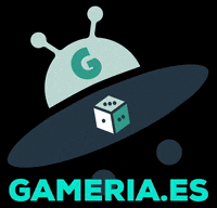 Gameria ufo spaceship dice board games GIF