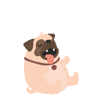 Tired Sleeping Dogs Sticker by GevenMedia