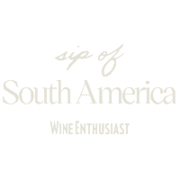 South America Sip Sticker by Wine Enthusiast