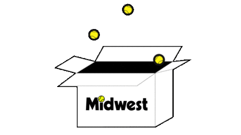 Tennis Pickleball Sticker by Midwest Racquet Sports