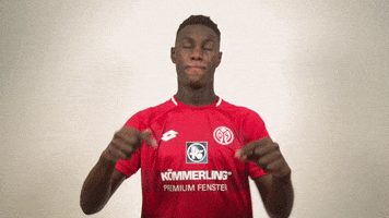 Moussa Niakhate GIF by 1. FSV Mainz 05