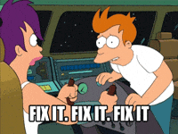 Fry Reaction GIF
