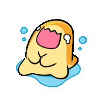 Cry Love Sticker by Frutti Dino