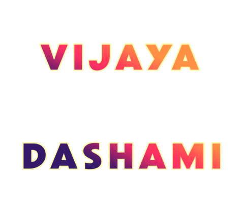 Durga Puja Navratri Sticker by BORN ON INSTAGRAM