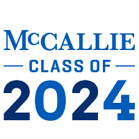 Class Of 2024 Sticker by McCallie School