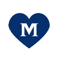 Big Blue Sticker by McCallie School