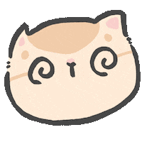 Confused Cats Sticker