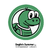 Turtle Sticker by English Summer SA