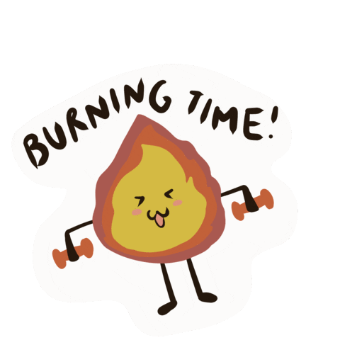 Fire Exercise Sticker