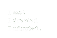 Text Love Sticker by Prairie Paws Animal Shelter