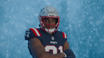 Football Nod GIF by New England Patriots