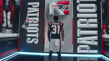 Football Celebration GIF by New England Patriots