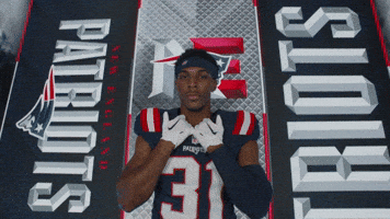 Football Nod GIF by New England Patriots