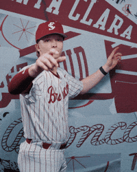 Bronco Baseball GIF by Santa Clara Broncos