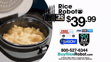 So Call 1 800 527 6344 | Rice Robot