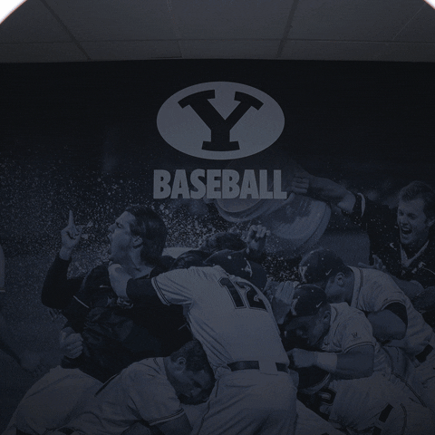 Lets Go Sport GIF by BYU Cougars