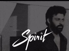 Prabhas Raju Rebelstar GIF