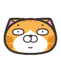 Emoji Lanlancat Sticker by MochiDad