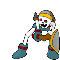 Legend Of Zelda Dance Sticker
