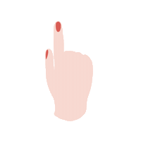 Clickhere Click Sticker by Ago fashion creative