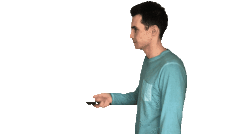 Remote Control Volume Sticker by Matt Tolbert