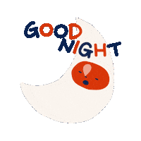 frogp good night おやすみ frogp Sticker