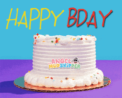 Happy Birthday GIF by Angel the Mudskipper