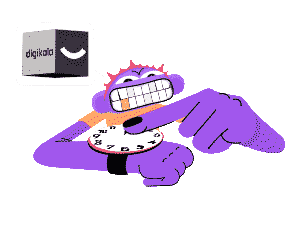 mojician giphyupload digikala دیجیکالا Sticker