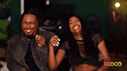 Coco Jones Laugh GIF