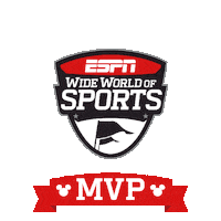 espn wwos Sticker by Disney Sports