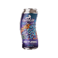 Guayacán Río Turbio Sticker by Cerveza Guayacán